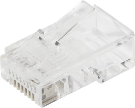 LogiLink MP0002 [RJ45 crimp plug, cat.5 (100pcs package)]