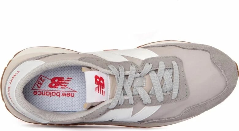 Atlete për meshkuj New Balance, gri/argjend Atlete për meshkuj New Balance, gri/argjend