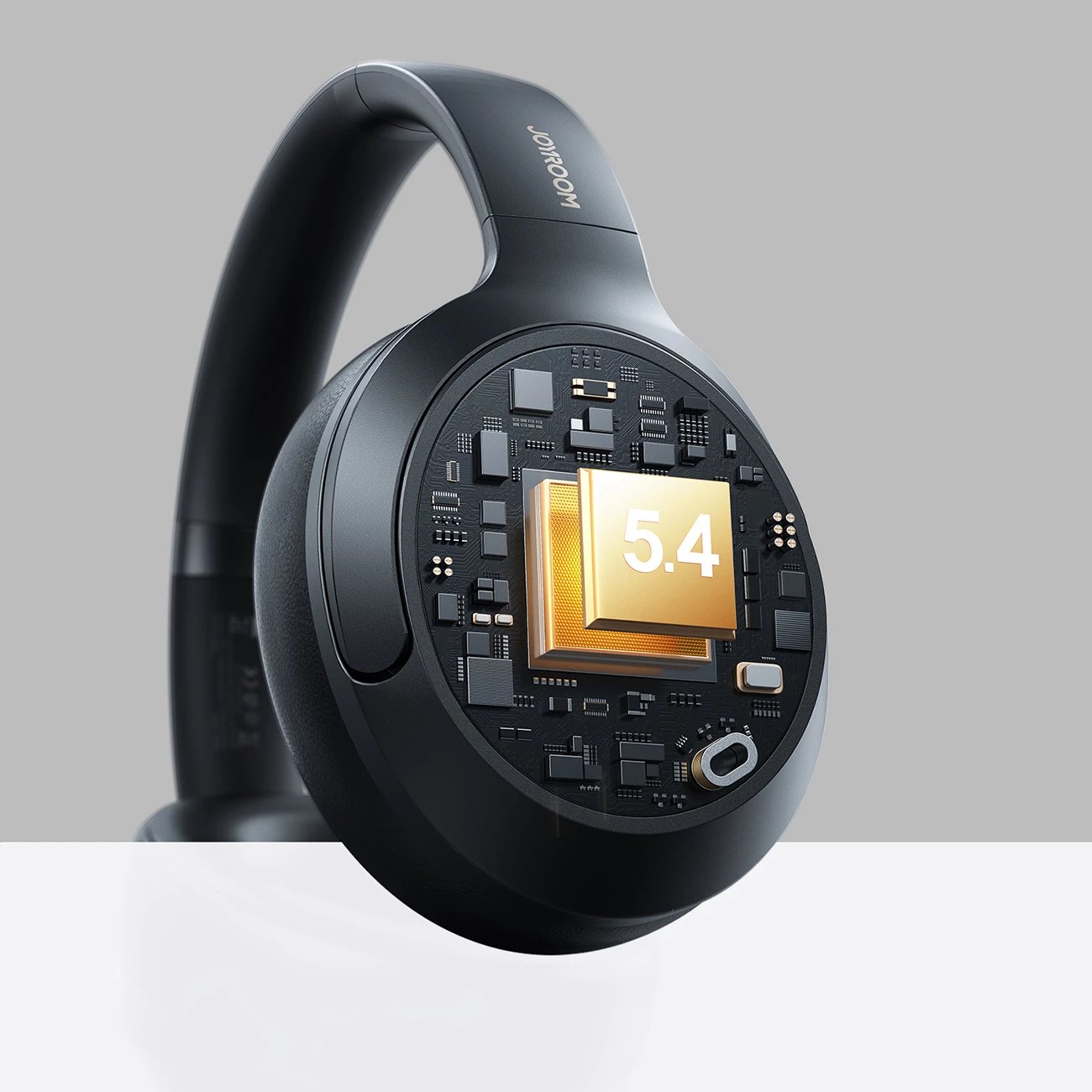 Kufje wireless Joyroom J-Head Series JR-JH2 me ANC, Bluetooth 5.4, të zeza