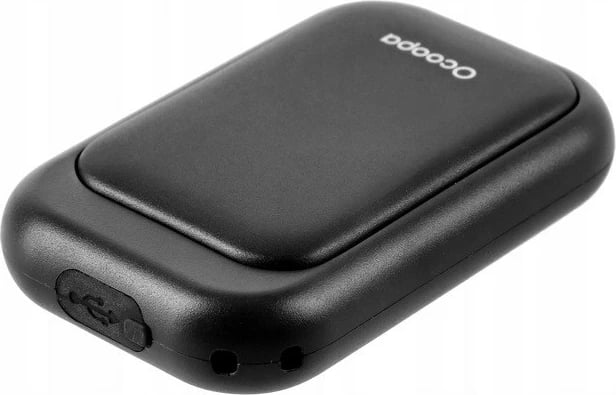 Ngrohës dore Ocoopa UT3056-BK, 5000 mAh, 3 nivele, Alumini, i zi