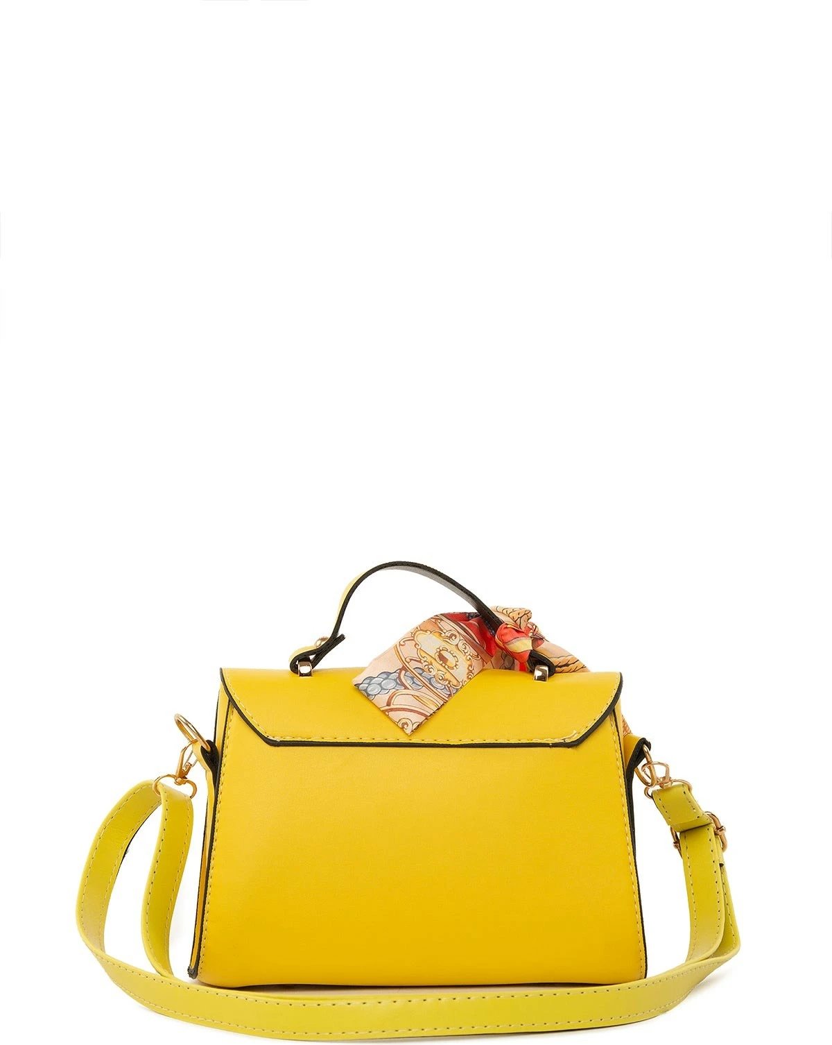 Çantë dore mini, e verdhë, Zoozie Bags, 3228 - 56978