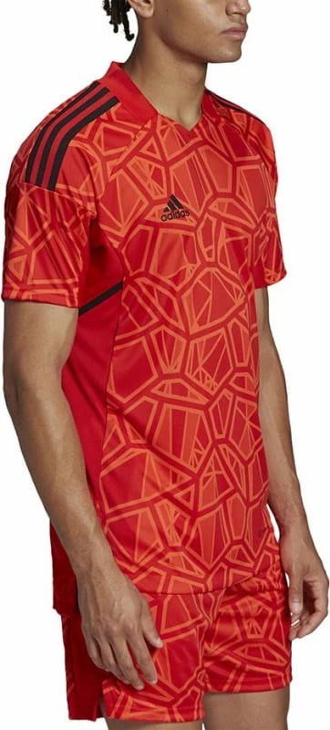 Fanellë për portier adidas, e kuqe