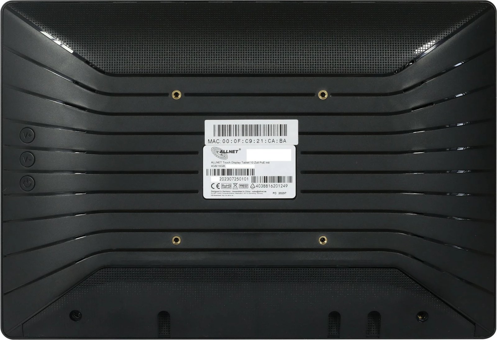 Tablet ALLNET PrimeOne-100, 10 Zoll, 4GB/16GB, Android 13