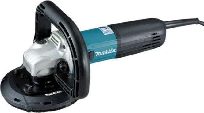 Makina për bluarje betoni Makita, 125mm, 1400W, Blu