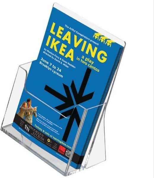 Mbajtës akrilik M&T për printime A5