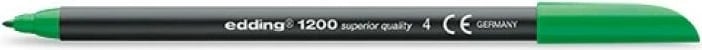 Stilolaps fineliner, Edding Color Pen 1200 (4-1200004/41200004), majë 0.5–1 mm, bojë me bazë uji, e gjelbër