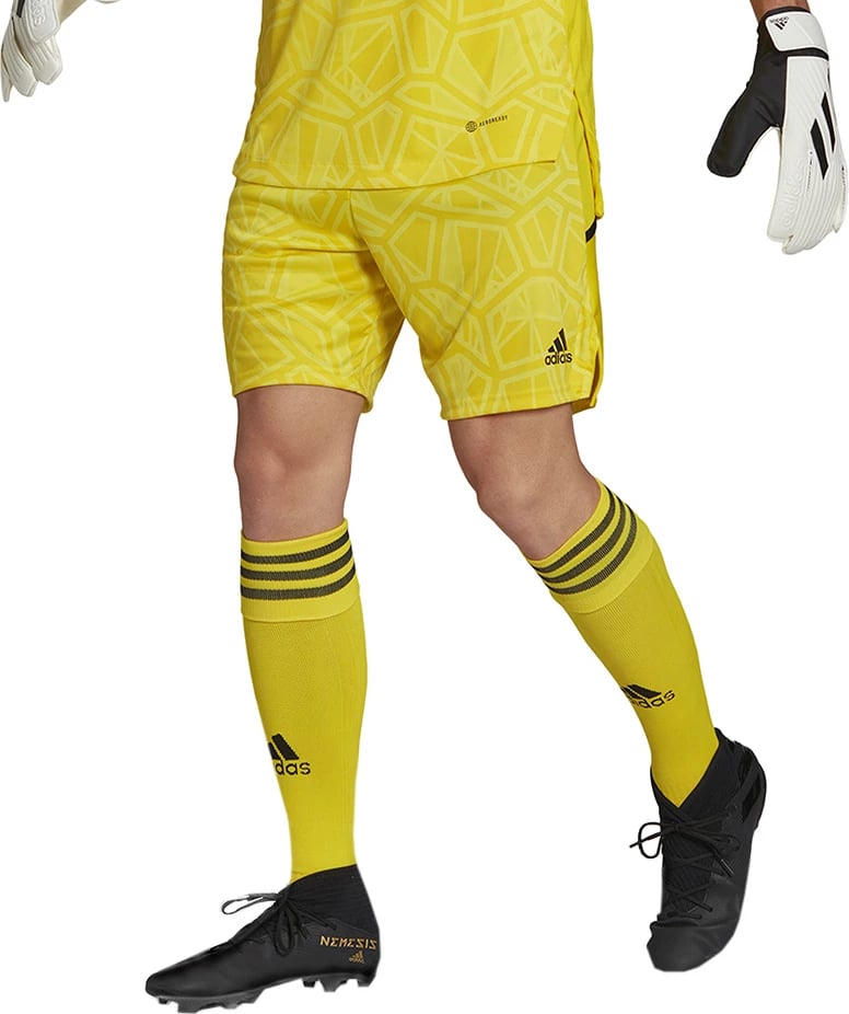 Shorce portieri adidas për meshkuj, të verdha Shorce portieri adidas për meshkuj, të verdha