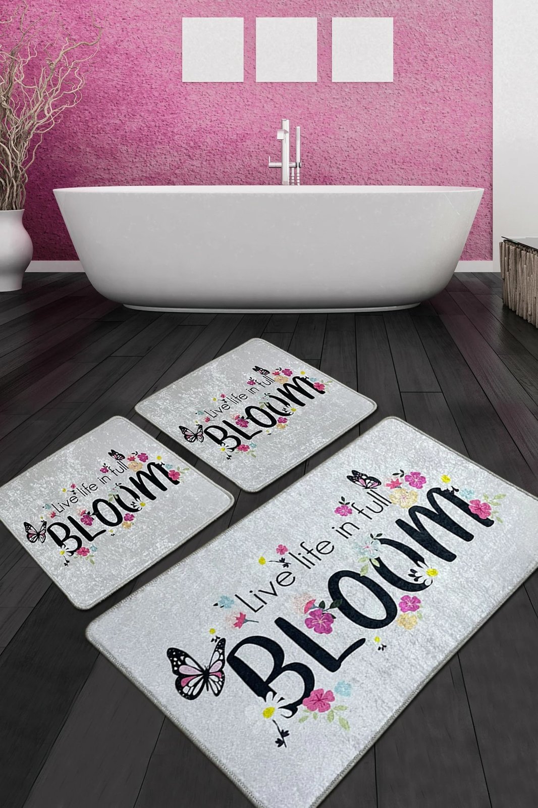 Set tapetash për banjo (3 copë), Mijölnir, Bloom Djt