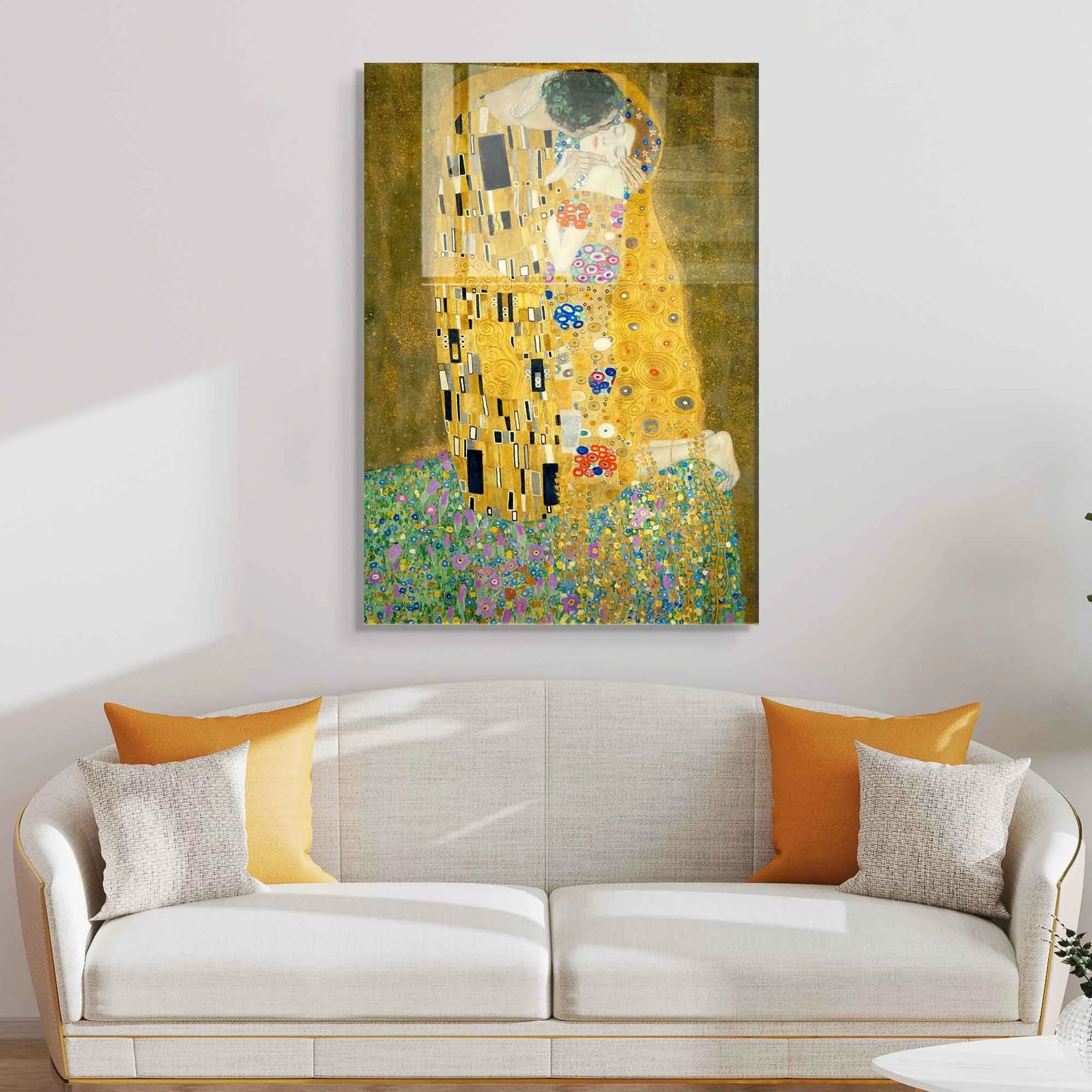 Pikturë dekorative prej xhami të temperuar, Wallity 2294, 70x100cm