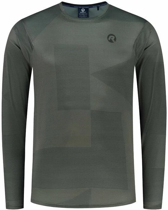 Fanellë me mëngë të gjata për çiklizëm Rogelli Yakimasport, 3XL, e gjelbër