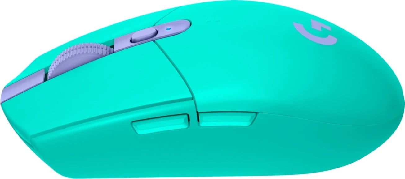 Maus Logitech G305 Lightspeed, 12000 dpi, 99g, Miętowa