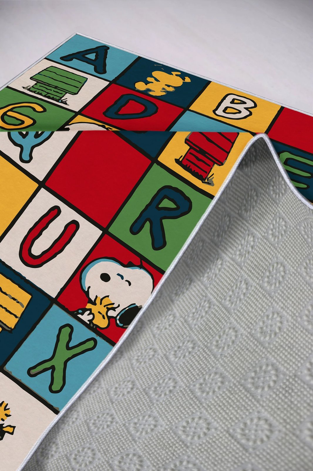 Qilim shumëngjyrësh për fëmijë, 120x180cm, Conceptum Hypnose, WOOKECE115