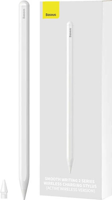 Stilus Baseus Smooth Writing 2, SXBC060102, për iPad, i bardhë