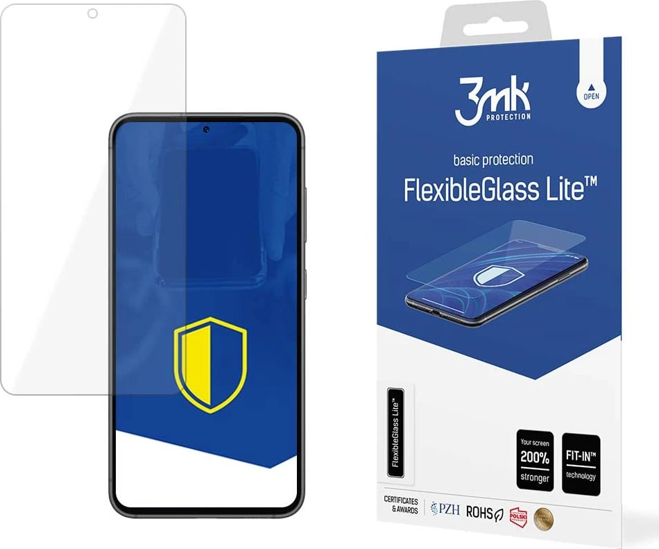 Mbrojtës ekrani 3mk FlexibleGlass Lite për Samsung Galaxy S23+