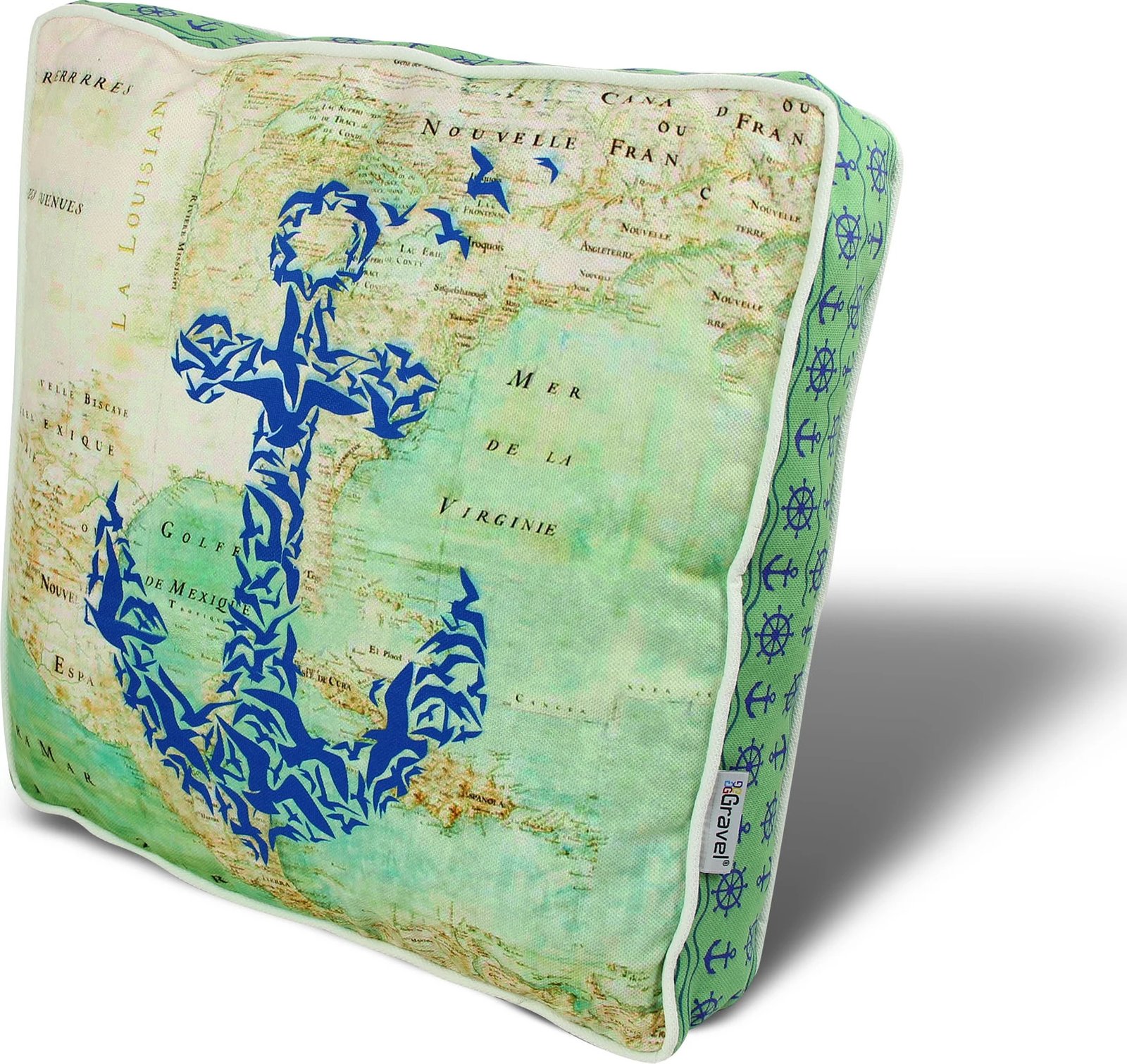 Jastëk dekorativ, shumëngjyrësh, Evila Originals, YM1015