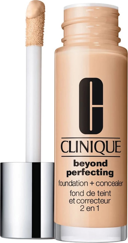 Fondatinë + korektor Clinique Beyond Perfecting Foundation + Concealer 04 Creamwhip 30ml