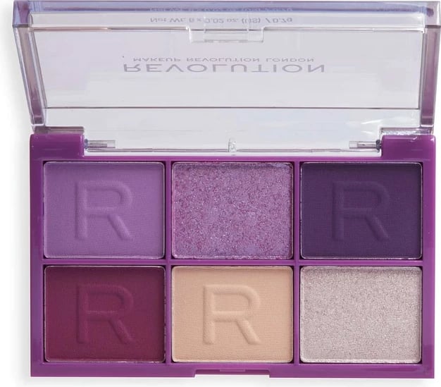 Revolution – Mini Shadow Palette Mini Colour Reloaded – Purple Please