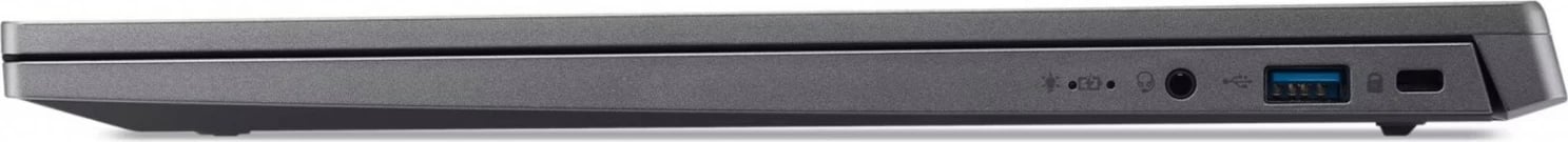 Laptop Acer Aspire Go 15 AG15-51P-55DE, Intel Core i5-1334U, 15.3" WUXGA, 16GB RAM, 512GB SSD, pa OS, e zezë