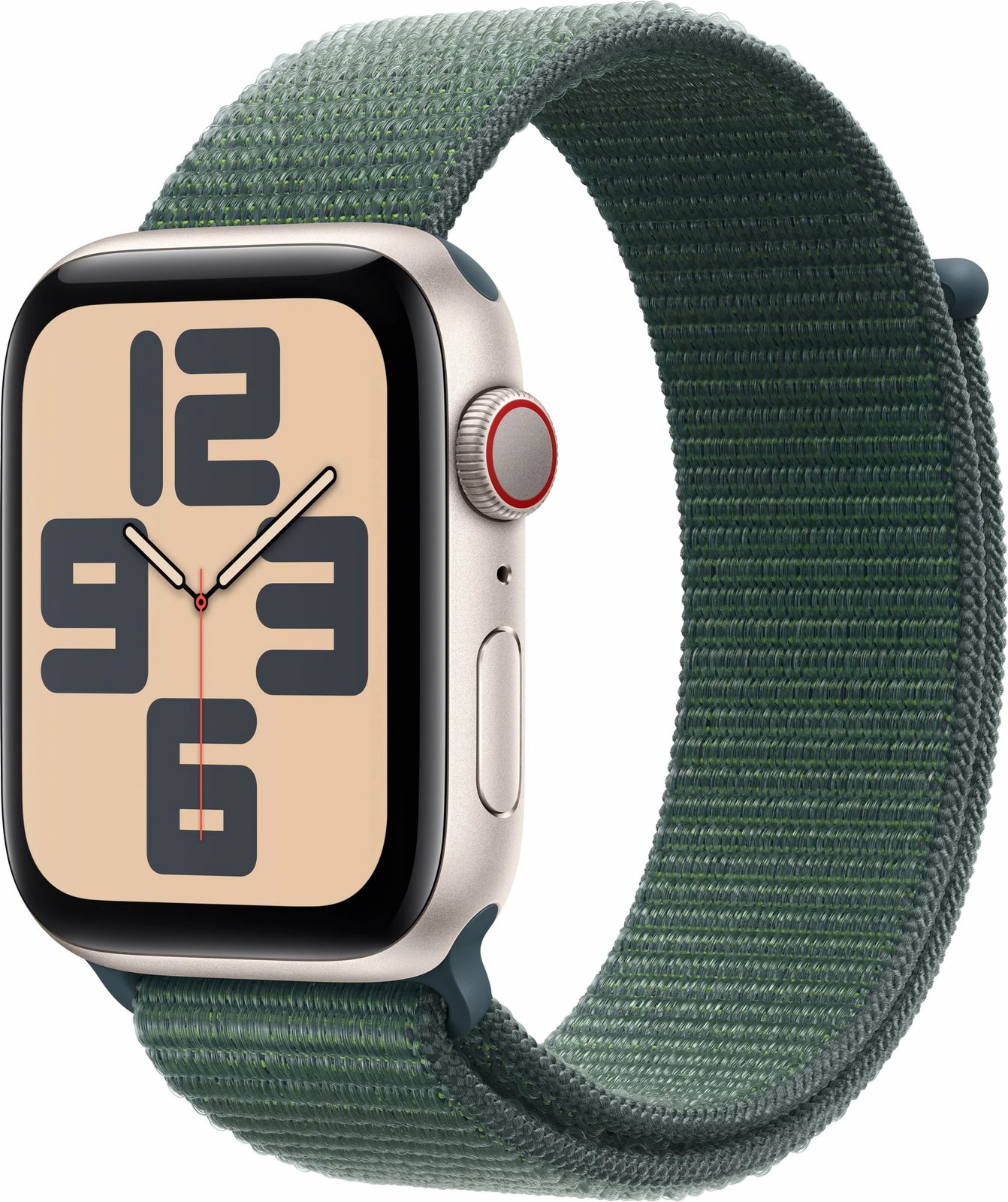 Smartwatch Apple Watch SE GPS + Cellular 44mm 32 GB Lake Green