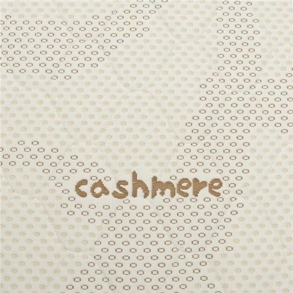 Dyshek fëmijësh New Baby CLASSY 140x70x11 cm, shkumë poliuretani T-1830 dhe VISCO memory foam, mbulesë kashmiri, bardhë