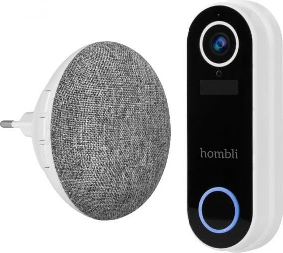 Zile e mençur Hombli, Smart Doorbell Pack, e zezë, e bardhë