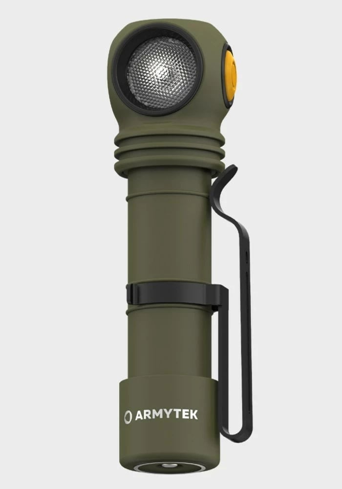Dritë dore Armytek Wizard C2 Pro, Olive White, 3n1