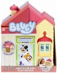 Set lodrash Bluey Surprise House me lodër pelushi, TM Toys 1283139