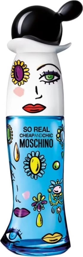 Eau de Toilette për femra Moschino So Real Cheap and Chic 50ml