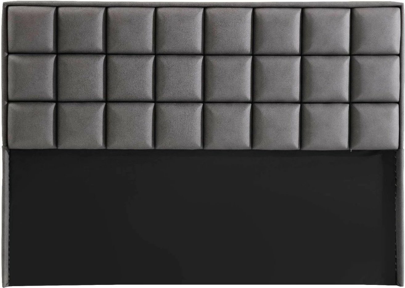 Pjesë koke krevati Skye Decor, Abella, 120x200, ngjyrë gri