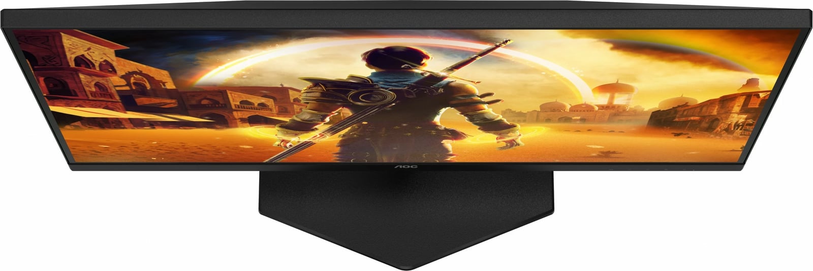 Monitor gaming AOC Q27G42XNE 27 inç, QHD, 180Hz, Adaptive Sync, e zezë