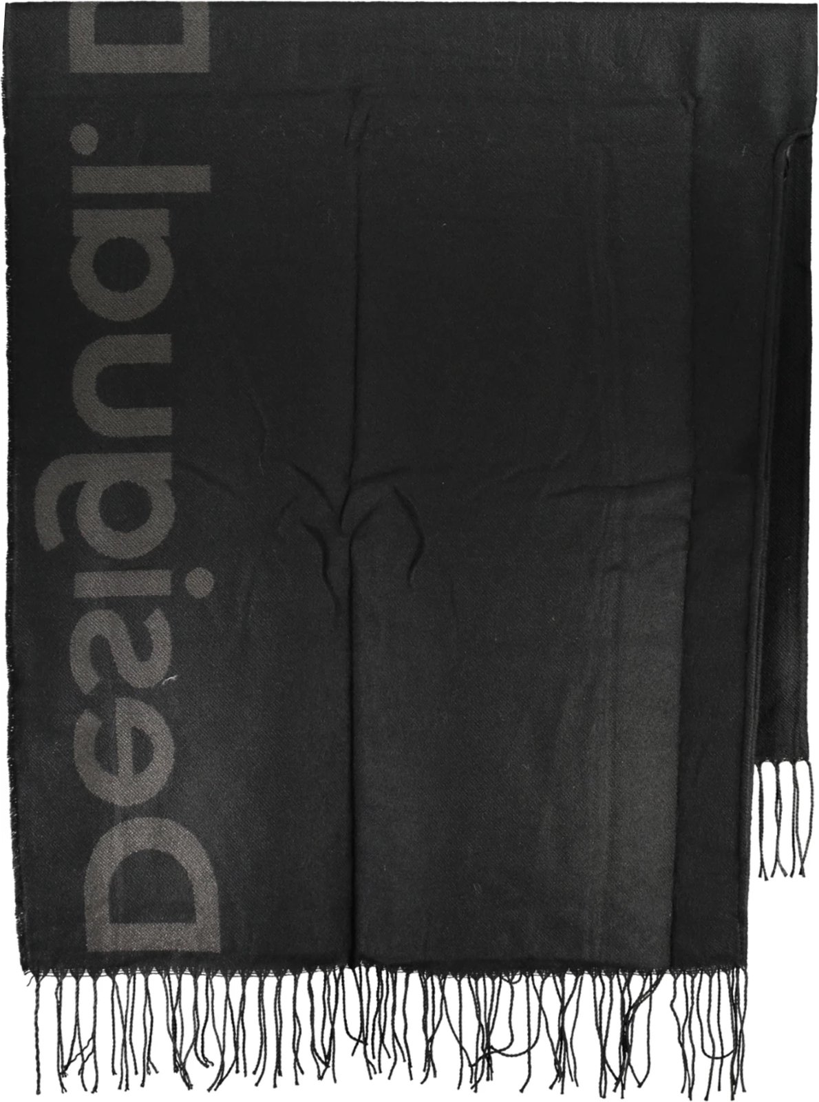 Poncho DESIGUAL për femra, e zezë