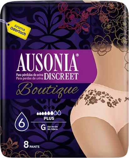 Pantallona inkontinence Ausonia Discreet Boutique uniseks 8 copë