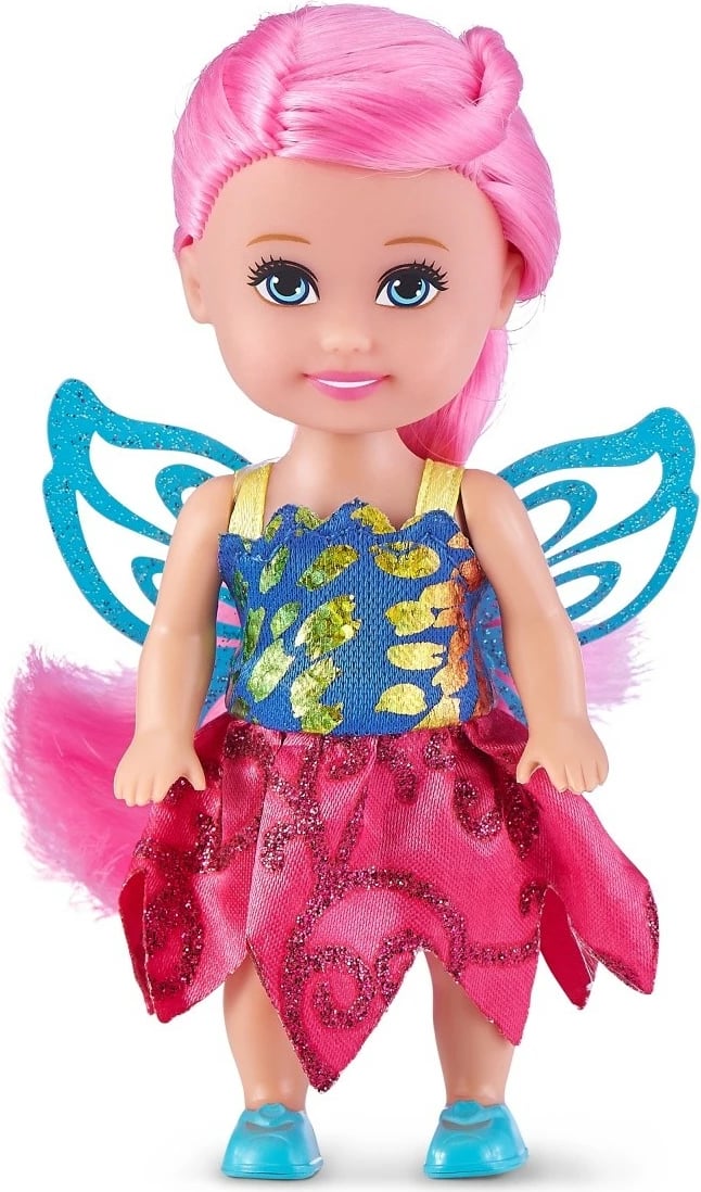 Set kukullash Sparkle Girlz Fairy Cupcake, ZURU, 11 cm, 48 copë