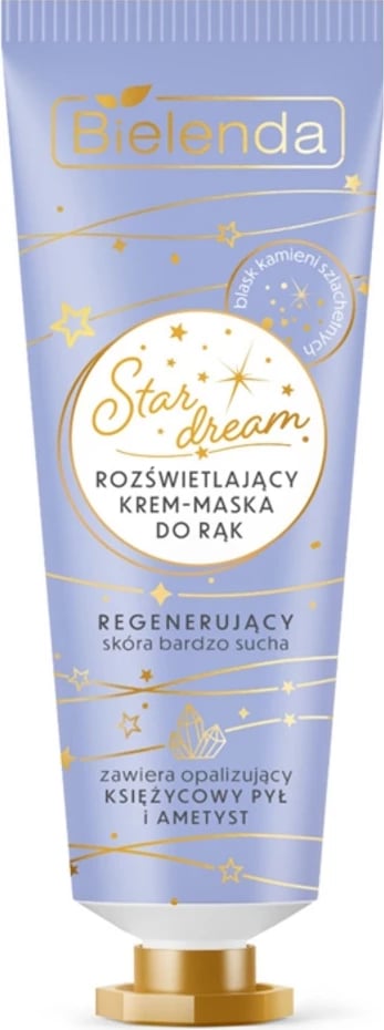 Krem për duar për femra Bielenda Star Dream Illuminating Hand Cream-Mask Regenerating 50ml