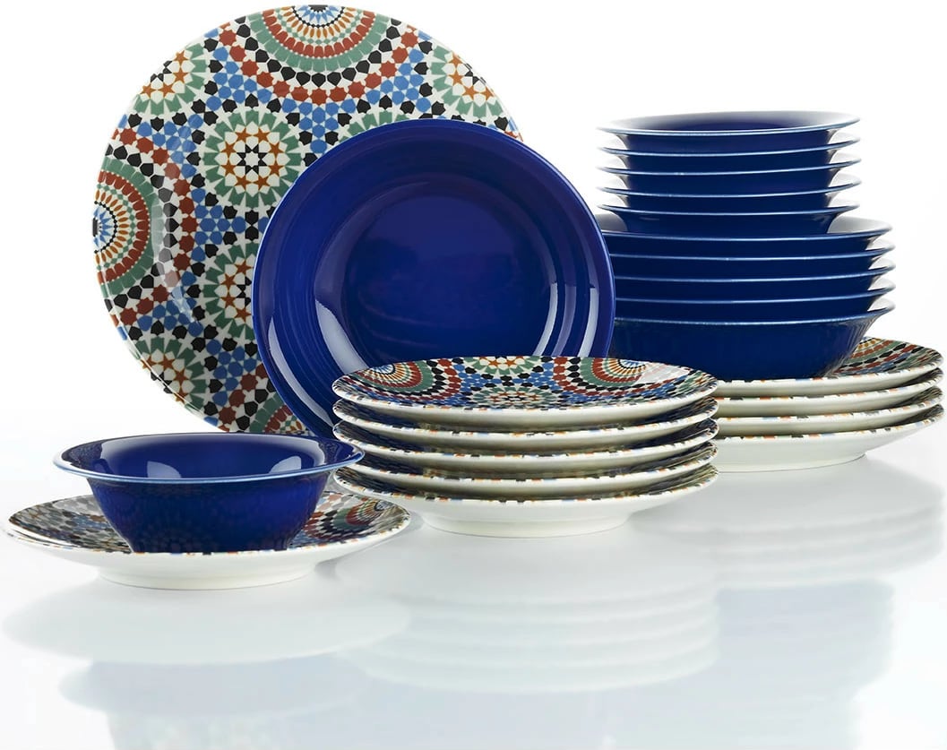 Set darke 24 pjesësh Hermia Concept, NCHR24Y2A880154