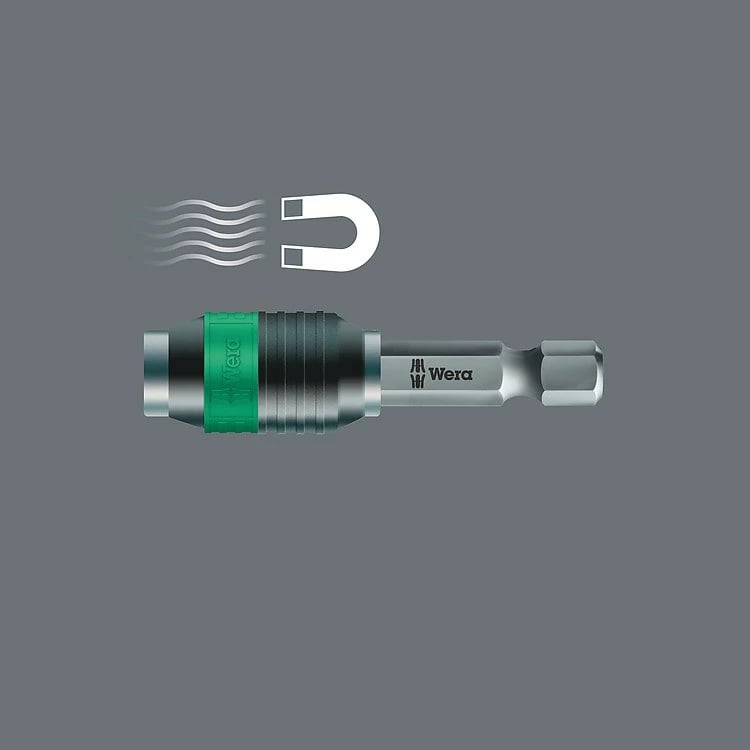 Set bitash Wera 30 copë, Phillips/Pozidriv/Torx, me kuti plastike