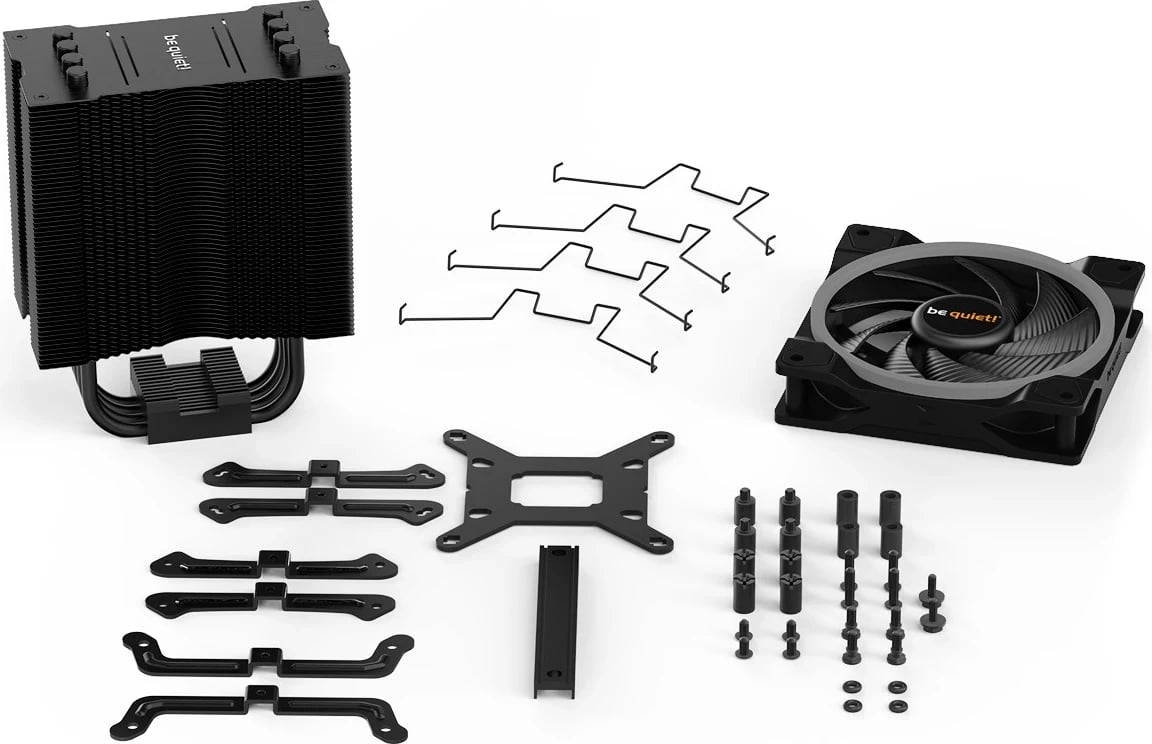 Ftohës be quiet!, Pure Rock 2 FX, i zi