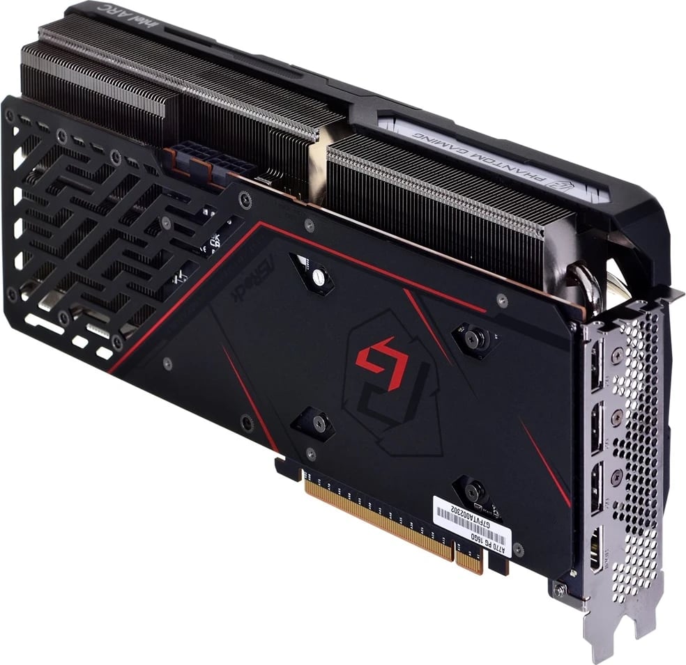 Kartë grafike ASRock Phantom Gaming Arc A770 Intel 16 GB OC Kartë grafike ASRock Phantom Gaming Arc A770 Intel 16 GB OC