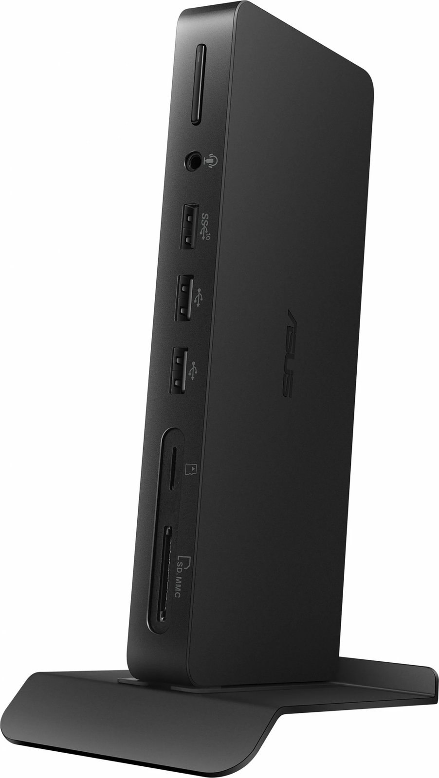 Dok stacion ASUS Triple 4K Thunderbolt 4 Dock DC500, 96W, 2x HDMI 2.1, Thunderbolt 4, Ethernet 2.5G, SD/microSD, e zezë