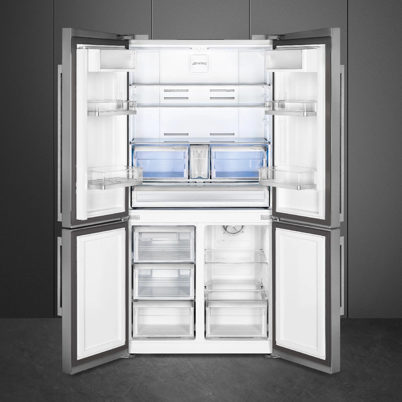 Frigorifer SMEG FQ60XDAIF, 572 L, inox