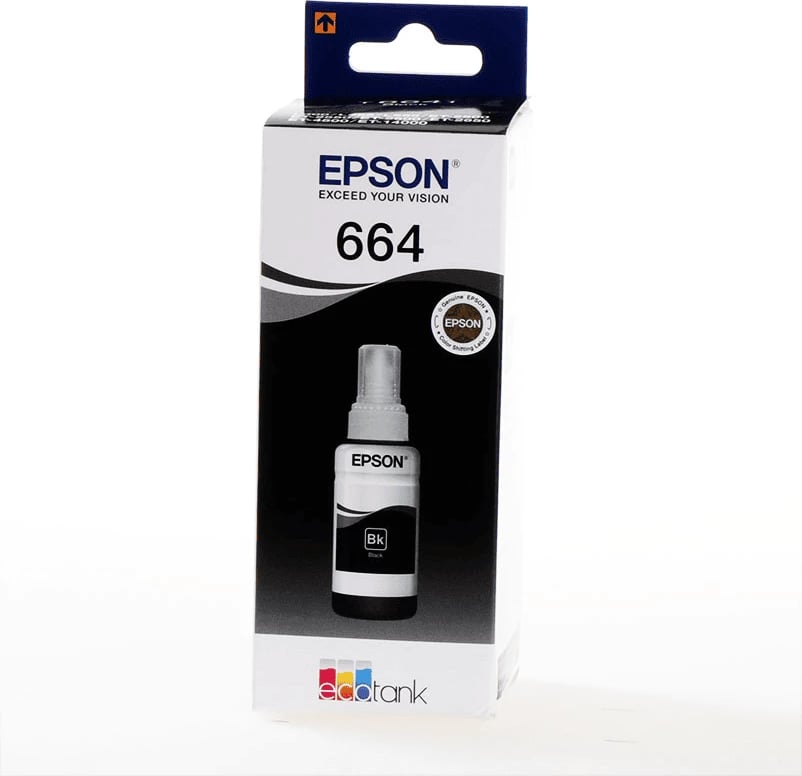 Bojë printeri Epson 664 / C13T664140 70 ml deri 4000 faqe, e zezë