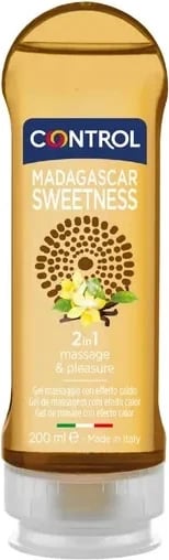 Xhel për masazh Control Madagascar Sweetness unisex 200ml Xhel për masazh Control Madagascar Sweetness unisex 200ml