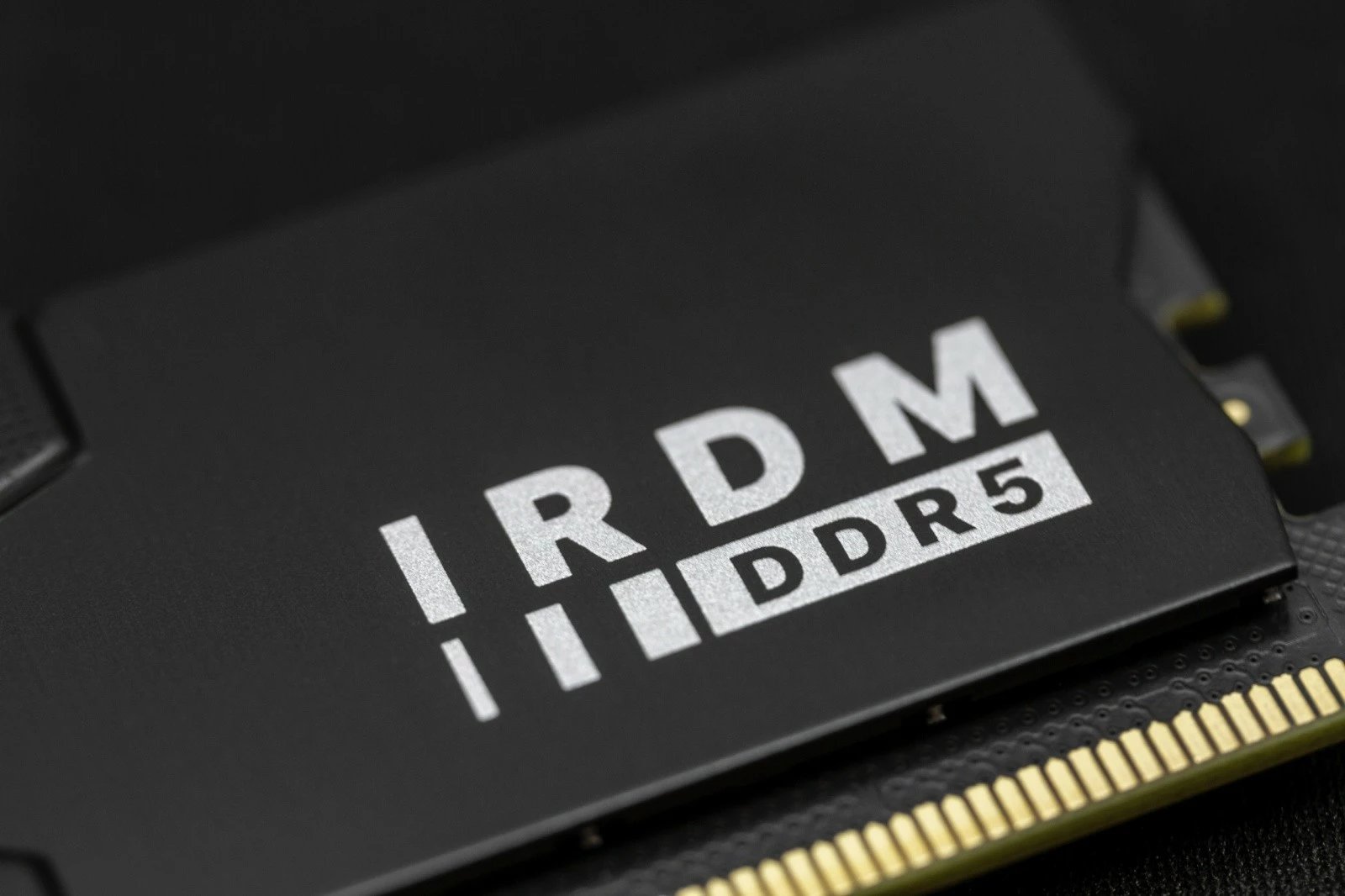 RAM Memorje GOODRAM IRDM DDR5, 32GB (2x16GB), 6000MHz, CL30, E zezë