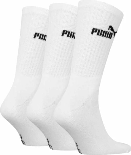 Çorape crew unisex Puma, të bardha