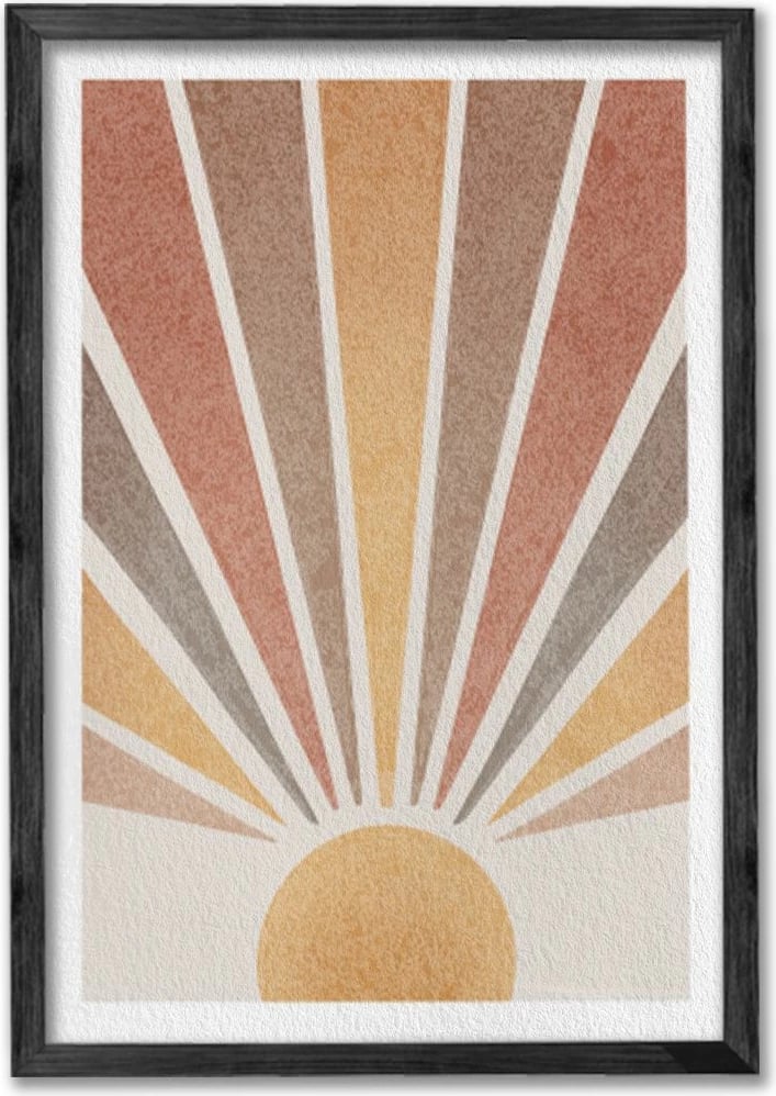 Pikturë dekorative me kornizë (3 copë), Wallity, Ersy3Syhcrv2