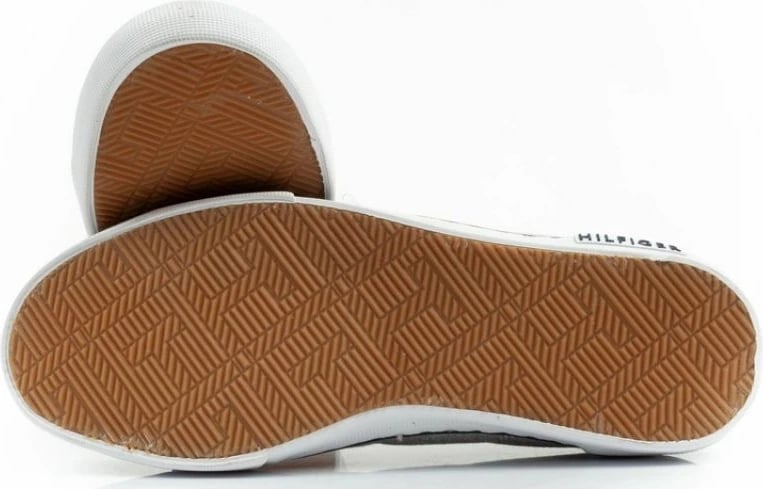 Këpucë për meshkuj Tommy Hilfiger, gri