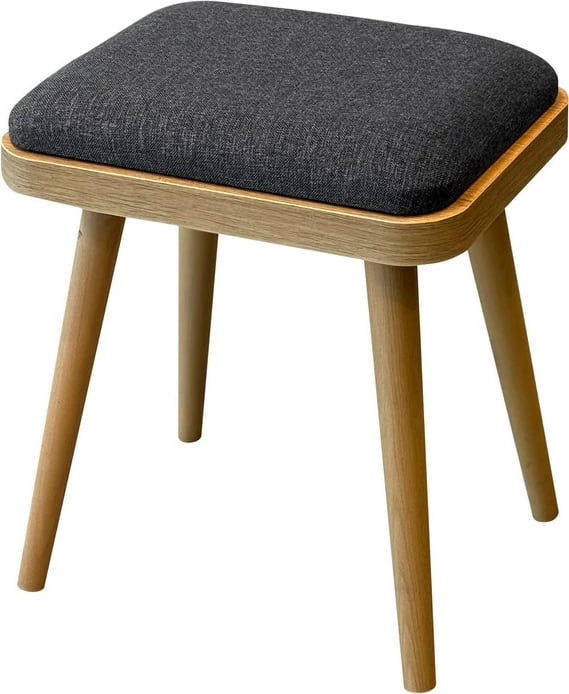 Set karrigesh të ulëta (2 copë) Skye Decor, Vina Mini 1053, lisi, antracit