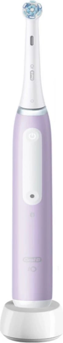 Furçë dhëmbësh elektrike Oral-B iO 4, Bluetooth, 4 mënyra pastrimi, ngjyrë lejla