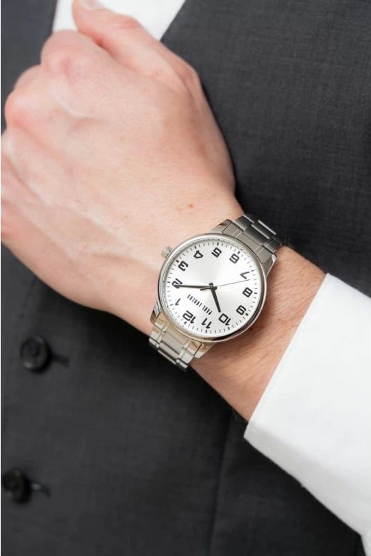 Orë dore për meshkuj Paul Lorens, argjend