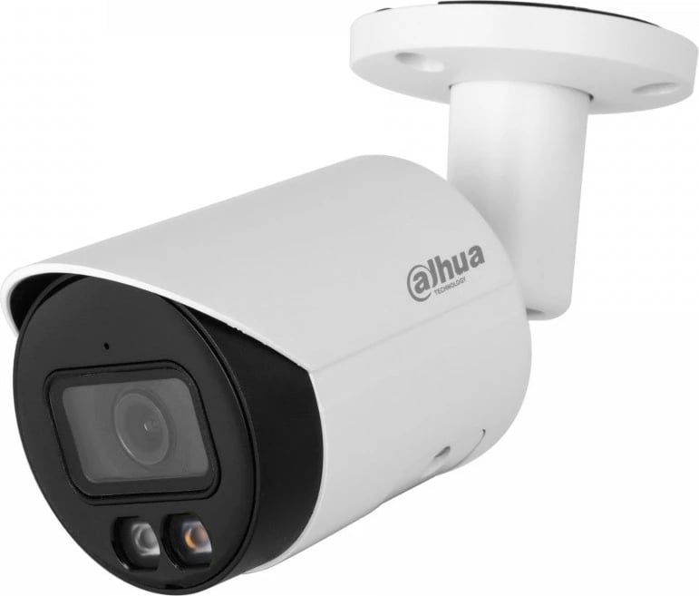 Kamerë sigurie Dahua HFW2849S-S-IL-0280B, 4K Ultra HD, 2.8 mm, IP67, e bardhë